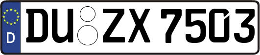 DU-ZX7503