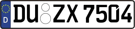 DU-ZX7504