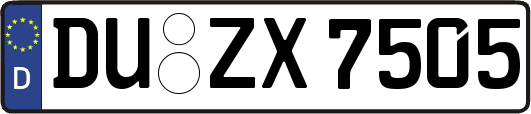 DU-ZX7505