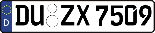 DU-ZX7509