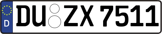 DU-ZX7511