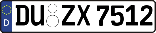 DU-ZX7512
