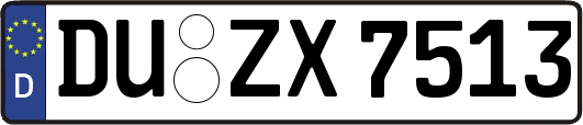 DU-ZX7513