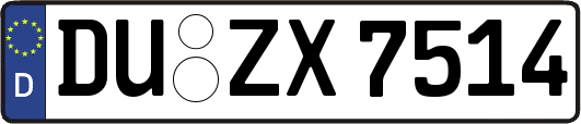 DU-ZX7514