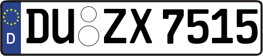 DU-ZX7515