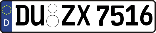 DU-ZX7516