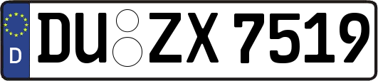 DU-ZX7519