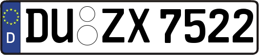 DU-ZX7522