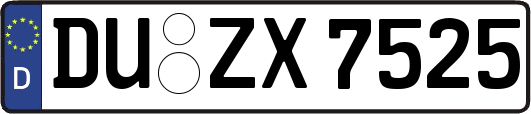 DU-ZX7525