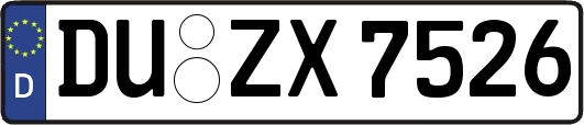 DU-ZX7526