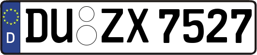 DU-ZX7527