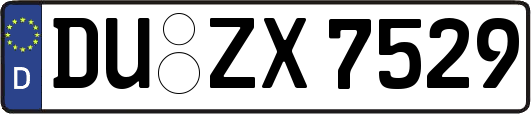 DU-ZX7529