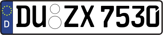 DU-ZX7530