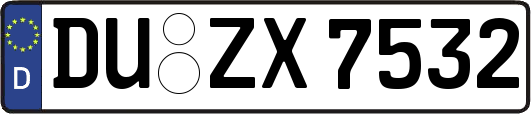 DU-ZX7532