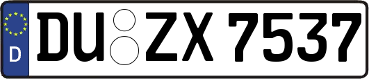 DU-ZX7537