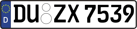 DU-ZX7539