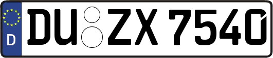 DU-ZX7540