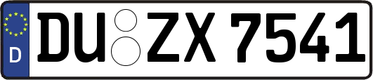 DU-ZX7541
