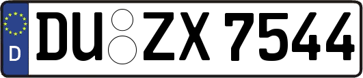 DU-ZX7544