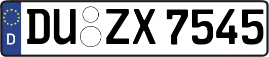 DU-ZX7545