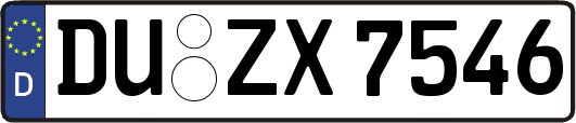 DU-ZX7546