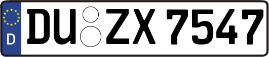 DU-ZX7547