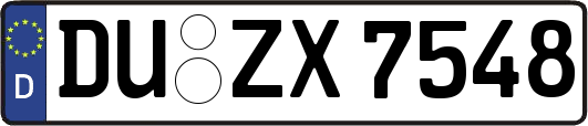 DU-ZX7548