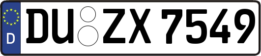DU-ZX7549