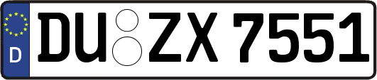 DU-ZX7551