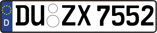 DU-ZX7552
