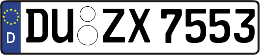DU-ZX7553