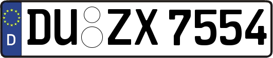 DU-ZX7554
