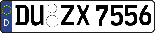DU-ZX7556