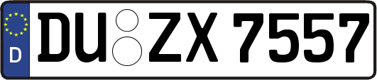 DU-ZX7557