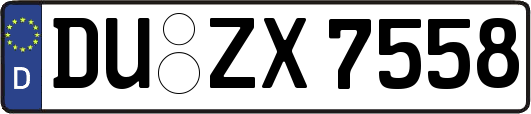 DU-ZX7558