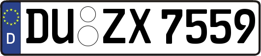 DU-ZX7559