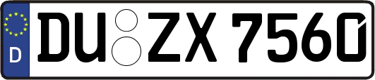 DU-ZX7560