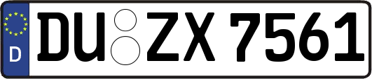 DU-ZX7561
