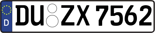 DU-ZX7562