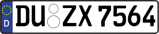 DU-ZX7564