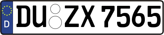 DU-ZX7565