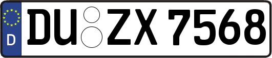 DU-ZX7568