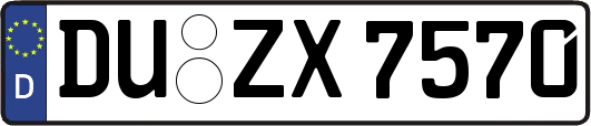DU-ZX7570