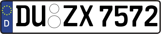 DU-ZX7572