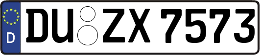 DU-ZX7573