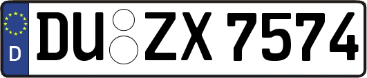DU-ZX7574