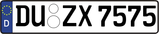 DU-ZX7575