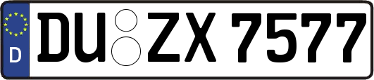 DU-ZX7577