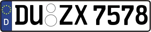 DU-ZX7578