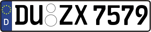 DU-ZX7579